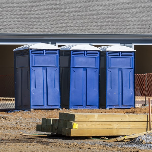 how do i determine the correct number of portable toilets necessary for my event in Sherwood Shores TX